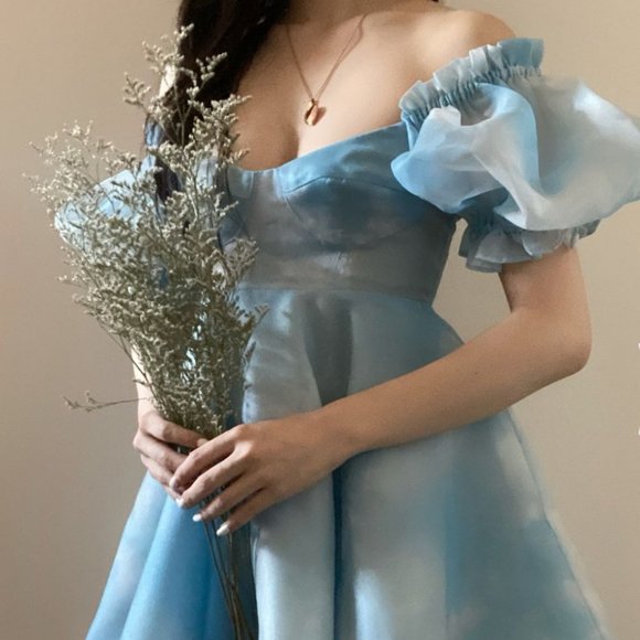 Selkie - Head in the Clouds Parliament Dress - Picture 1 of 4